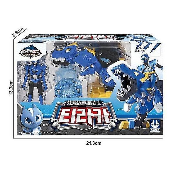 Mini Force Transformation Brinquedos Figuras de Ação Miniforce X Si - Shimu Yequyasu - ESG Imagem de Mini Force Transformation Brinquedos Figuras de Ação Miniforce X Si