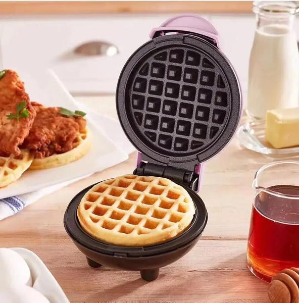 Imagem de Mini Forno Elétrico para Sanduíches, Waffles e Biscoitos