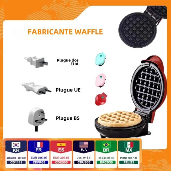 Imagem de Mini Forno Elétrico para Sanduíches, Waffles e Biscoitos