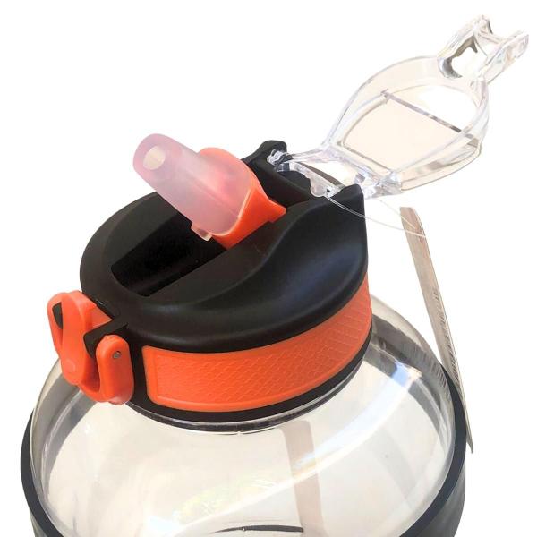 Mini Galão Água Garrafa Canudo 1600ml Anti Vazamento E Alça - C3B Imagem de Mini Galão Água Garrafa Canudo 1600ml Anti Vazamento E Alça