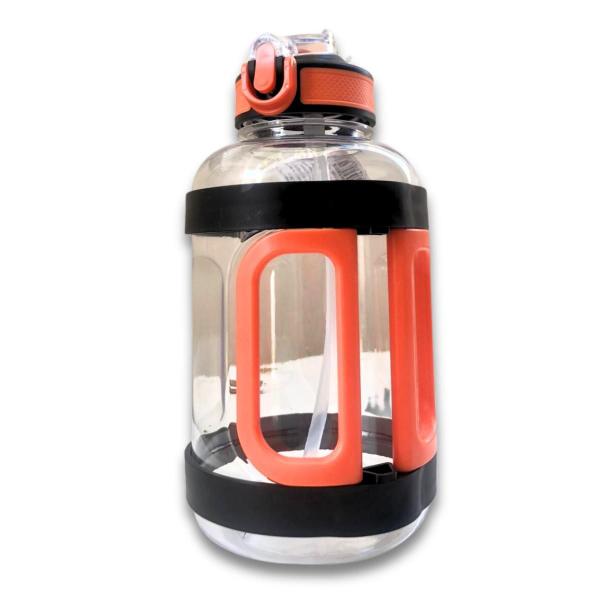 Mini Galão Água Garrafa Canudo 1600ml Anti Vazamento E Alça - C3B Imagem de Mini Galão Água Garrafa Canudo 1600ml Anti Vazamento E Alça