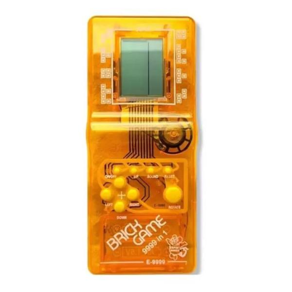 Imagem de Mini Game Brick 9999 em 1 Console Portátil Retro Tetris