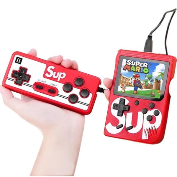 Mini Game Portatil 400 jogos Clássico Retro com controle - SupII Mini Game Portatil 400 jogos Clássico Retro com controle - SupII