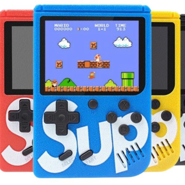 Mini Game Retrô Com Adaptador P/ Tv 400 Jogos - NoBrand Imagem de Mini Game Retrô Com Adaptador P/ Tv 400 Jogos