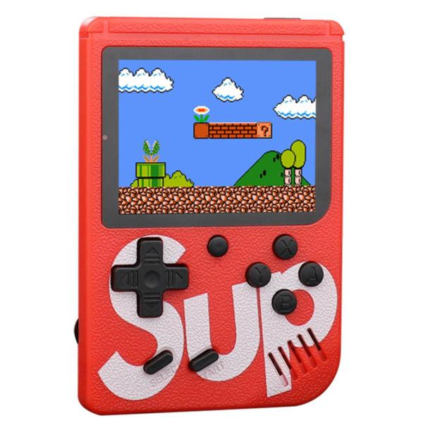 Mini Game Retrô Com Adaptador P/ Tv 400 Jogos - NoBrand Imagem de Mini Game Retrô Com Adaptador P/ Tv 400 Jogos