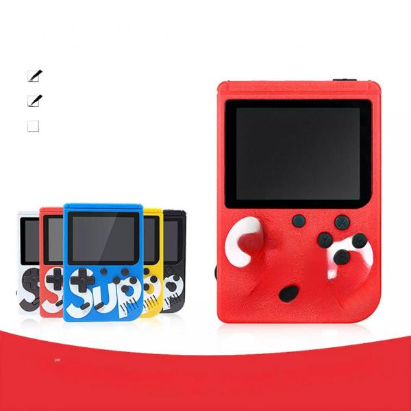 Mini Game Retrô Com Adaptador P/ Tv 400 Jogos - NoBrand Imagem de Mini Game Retrô Com Adaptador P/ Tv 400 Jogos