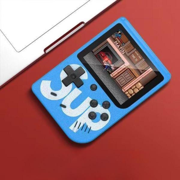 Mini Game Retrô Com Adaptador P/ Tv 400 Jogos - NoBrand Imagem de Mini Game Retrô Com Adaptador P/ Tv 400 Jogos