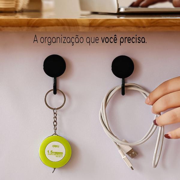 Mini Ganchos Adesivos De Parede Kit Acessorio Banheiro 10 Un - TEX WEB Imagem de Mini Ganchos Adesivos De Parede Kit Acessorio Banheiro 10 Un