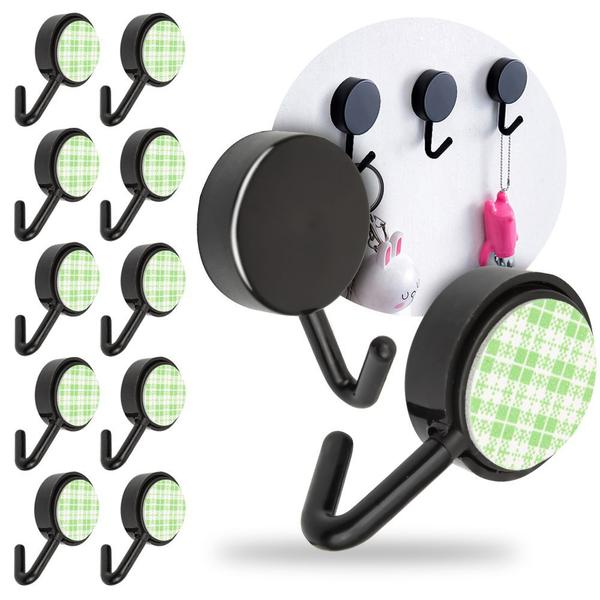 Mini Ganchos Adesivos De Parede Kit Acessorio Banheiro 10 Un - TEX WEB Imagem de Mini Ganchos Adesivos De Parede Kit Acessorio Banheiro 10 Un