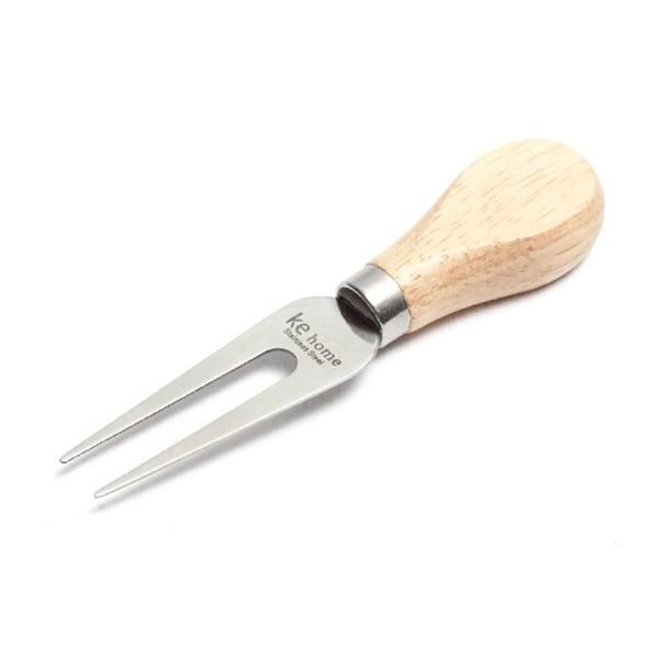 Imagem de Mini Garfo para Petiscos e Queijo 13cm- KEHOME