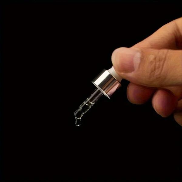 Mini Garrafa Conta-Gotas de Viagem (0.1oz) - Frasco de Óleo Essencial Portátil Imagem de Mini Garrafa Conta-Gotas de Viagem (0.1oz) - Frasco de Óleo Essencial Portátil