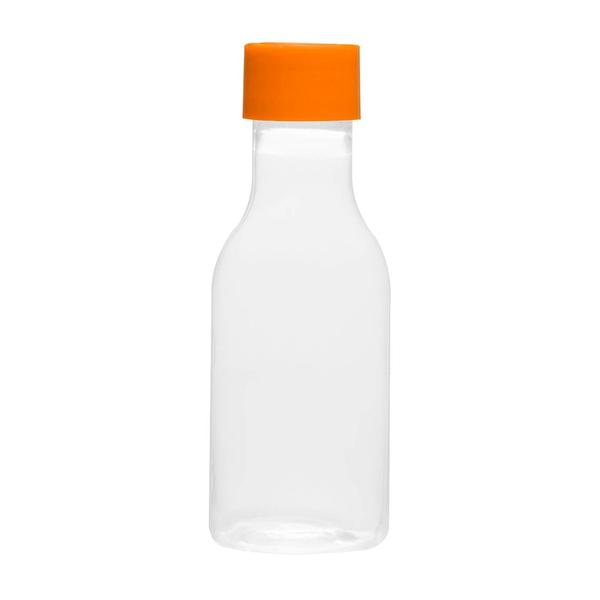 Imagem de Mini Garrafinha Laranja Lembrancinhas 50ml - 10 Unidades