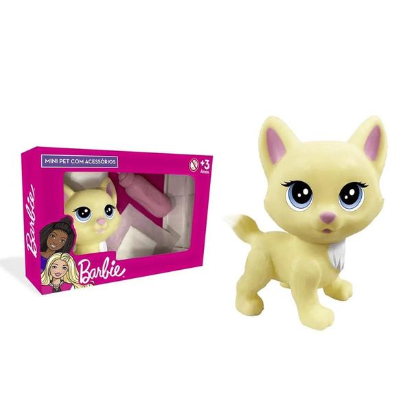 Imagem de Mini Gata Xixi Creme Claro Pet da Barbie 1197 - Pupee