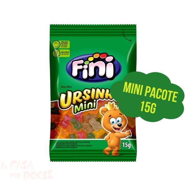 Mini Gelatinas Ursinhos Docinhos - Fini - Caixa c/12 und Imagem de Mini Gelatinas Ursinhos Docinhos - Fini - Caixa c/12 und