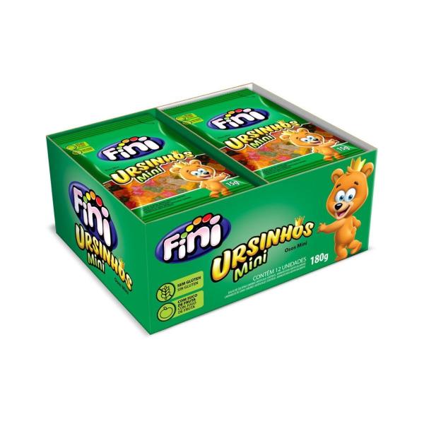 Mini Gelatinas Ursinhos Docinhos - Fini - Caixa c/12 und Imagem de Mini Gelatinas Ursinhos Docinhos - Fini - Caixa c/12 und