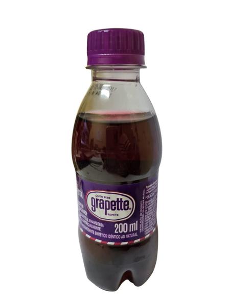 Imagem de Mini Grapette Refrigerante 200Ml Framboesa 12Un- Festas