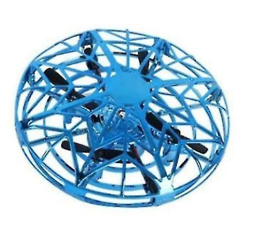 Imagem de Mini Hand Ufo Drone Flying Helicopter Quadcopter Indução Aeronave para Criança de 6 Anos (AZUL)