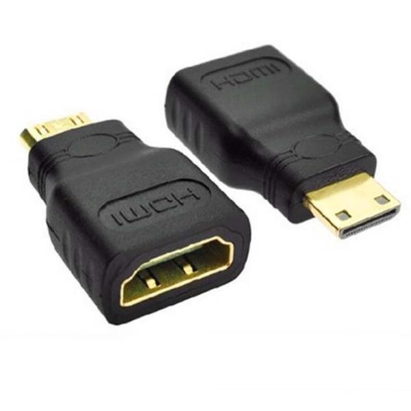 Imagem de Mini Hdmi Macho Para Hdmi Fêmea