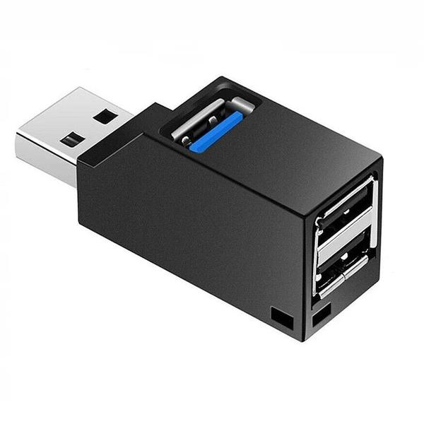 Imagem de Mini Hub Usb 3.0 3 Portas 1 Usb 3.0 Usb 2.0 Laptop Notebook