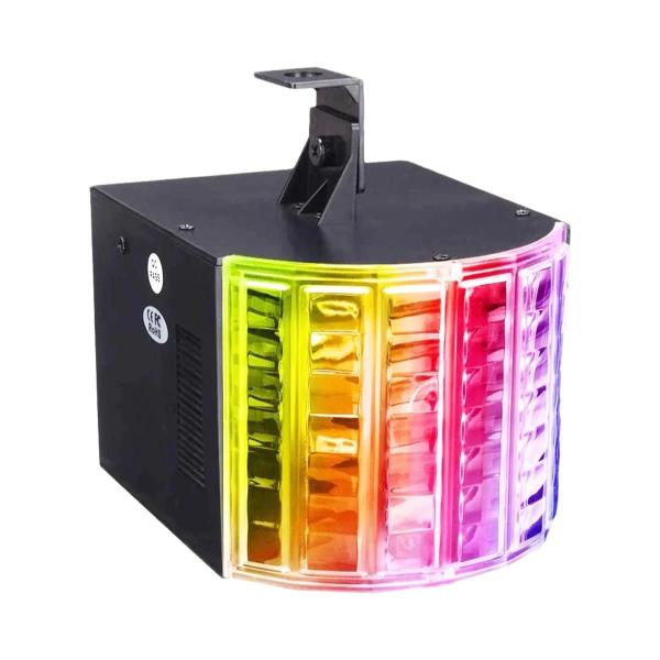 Imagem de Mini Iluminação de Palco RGBW LED - Ideal para DJ, Festas, Casamentos e Eventos