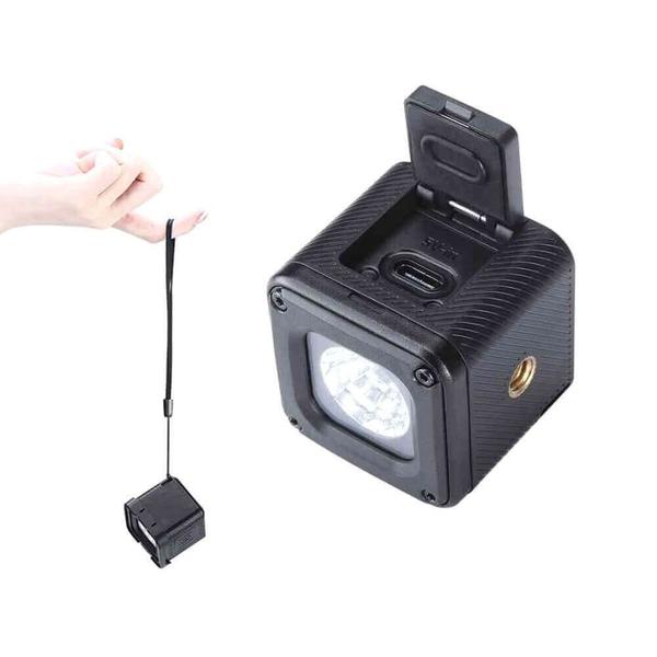 Imagem de Mini Iluminador de Led para Câmeras Compactas DSLR - Ulanzi L1