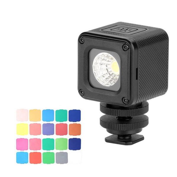 Imagem de Mini Iluminador de Led para Câmeras DSLR Ulanzi L1PRO