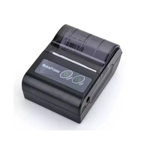 Mini Impressora Bluetooth Termica Portatil 58mm Android / Sem Fio - Exbom Imagem de Mini Impressora Bluetooth Termica Portatil 58mm Android / Sem Fio - Exbom
