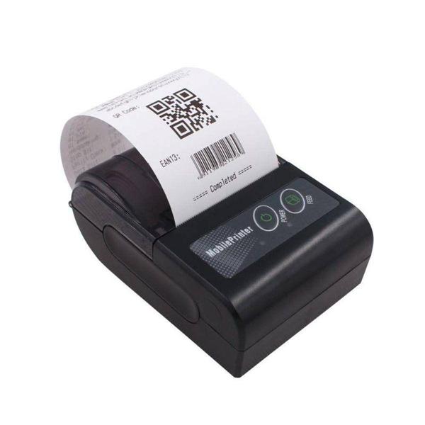 Mini Impressora Bluetooth Termica Portatil 58mm Android / Sem Fio - Exbom Imagem de Mini Impressora Bluetooth Termica Portatil 58mm Android / Sem Fio - Exbom