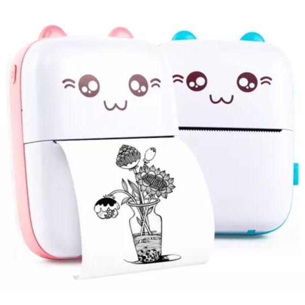 Mini Impressora De Bolso Gatinho Barata - Atena Imagem de Mini Impressora De Bolso Gatinho Barata