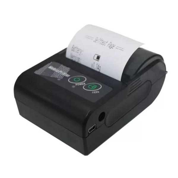 Mini Impressora Portatil Bluetooth - A.R Variedades MT Imagem de Mini Impressora Portatil Bluetooth