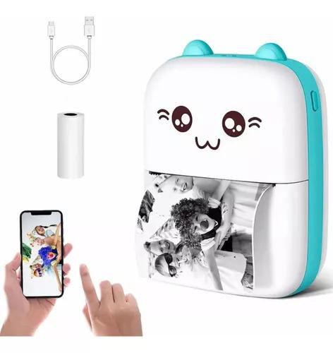 Mini Impressora Portátil Bluetooth P Celular PMP9 - Rhos Imagem de Mini Impressora Portátil Bluetooth P Celular PMP9