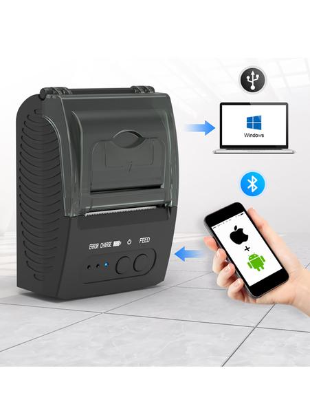 Imagem de Mini Impressora Portatil Termica 58mm Android Ios