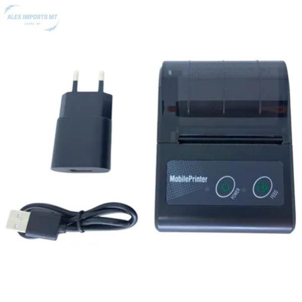 Mini Impressora Que Conecta No Computador Pelo Blutufi - A.R Variedades Mt Imagem de Mini Impressora Que Conecta No Computador Pelo Blutufi