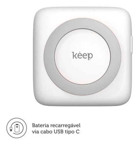 Imagem de Mini Impressora Térmica Bluetooth P/ Celular Keep 7 Bobinas