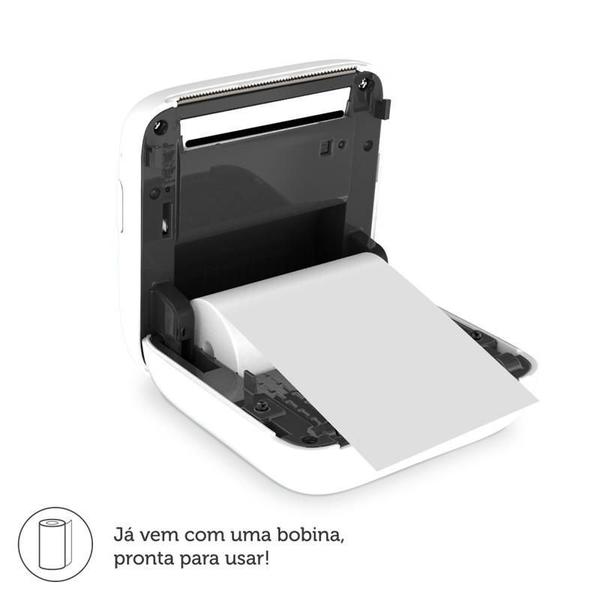 Imagem de Mini Impressora Térmica Sem Fio Keep KP001 Multilaser