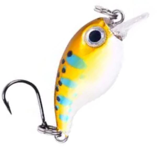 Imagem de Mini Isca Artificial Crankbait 3.6cm 2.1gr Tilapia Tucunaré Cor01