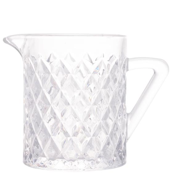 Mini Jarra em Vidro Deli Diamond Lyor 340ml Imagem de Mini Jarra em Vidro Deli Diamond Lyor 340ml
