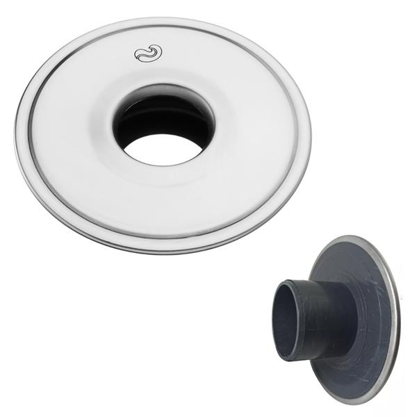 Imagem de Mini Jato Retorno Inox Piscina Alvenaria 50mm Inaqua