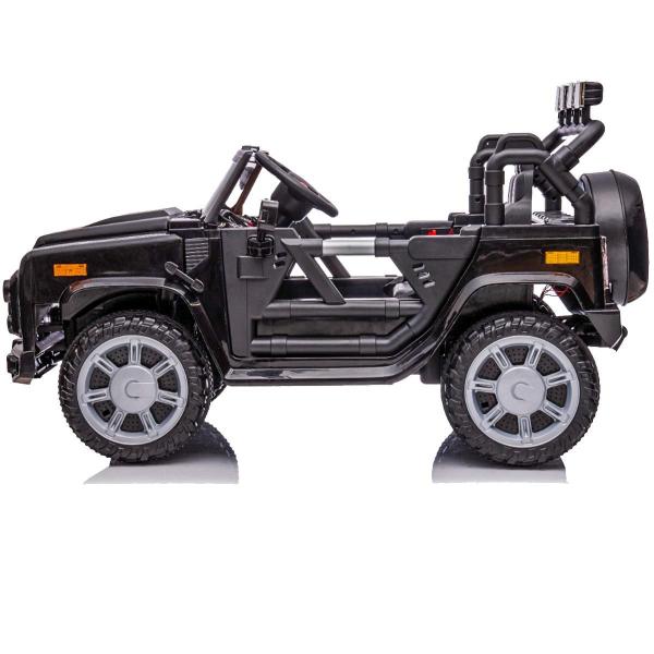 Imagem de Mini Jeep Infantil Jipe Eletrico Carro Motorizado 12V Preto