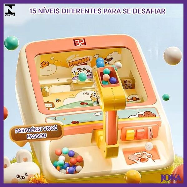 Imagem de Mini Jogo Acerte O Alvo Fliperama Infantil Maquina Bichinhos