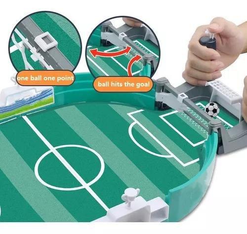 Imagem de Mini Jogo De Futebol De Mesa Portátil Para Crianças E Adulto