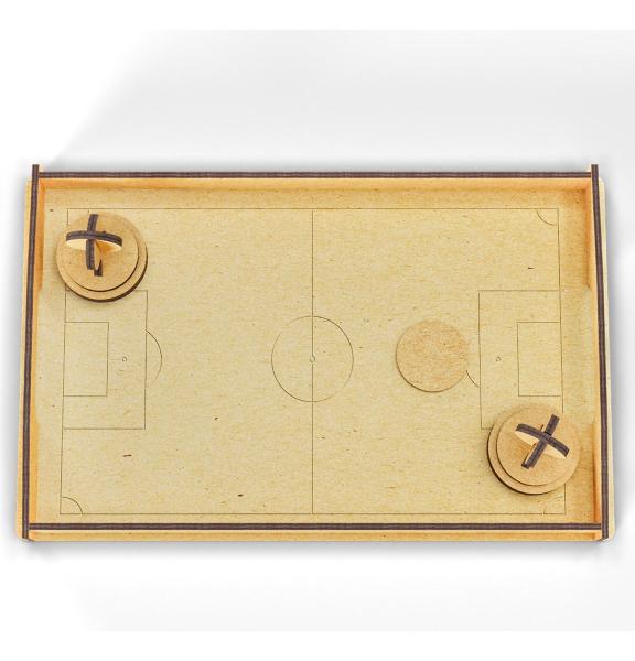 Mini Jogo de Mesa Infantil em MDF - Portátil e Divertido - Decoraset Imagem de Mini Jogo de Mesa Infantil em MDF - Portátil e Divertido