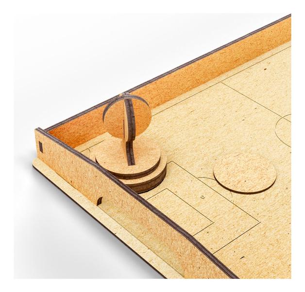 Mini Jogo de Mesa Infantil em MDF - Portátil e Divertido - Decoraset Imagem de Mini Jogo de Mesa Infantil em MDF - Portátil e Divertido