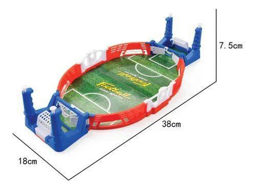 Imagem de Mini Jogo Futebol De Mesa Portátil Brinquedo Infantil Adulto - toys