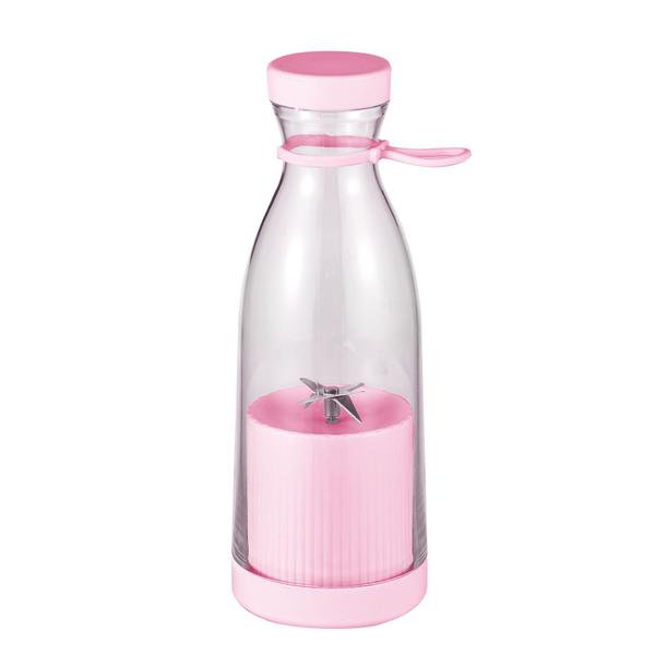 Mini Juicer Portátil 400 ML Alça: Liquidificador - innovaree-commerce Imagem de Mini Juicer Portátil 400 ML Alça: Liquidificador