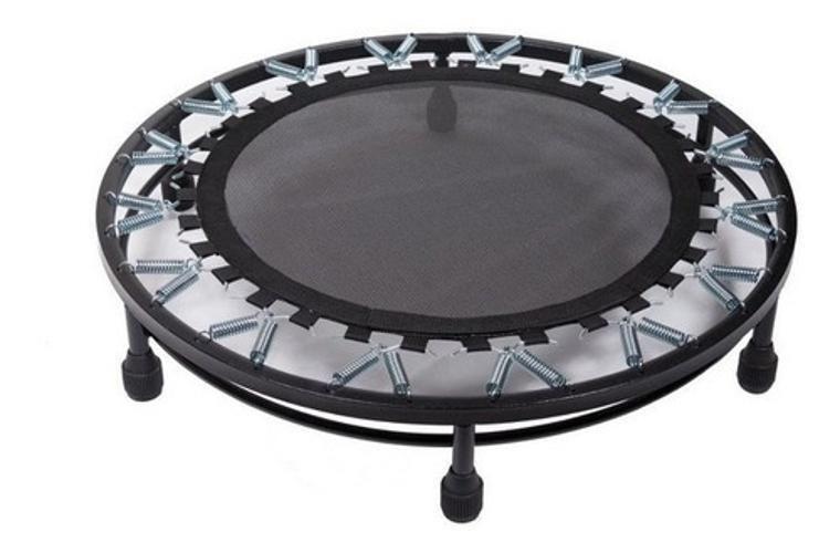 Mini Jump Cama Elástica Profi. 32 Molas + Kit Mini Band - Infinity Imagem de Mini Jump Cama Elástica Profi. 32 Molas + Kit Mini Band