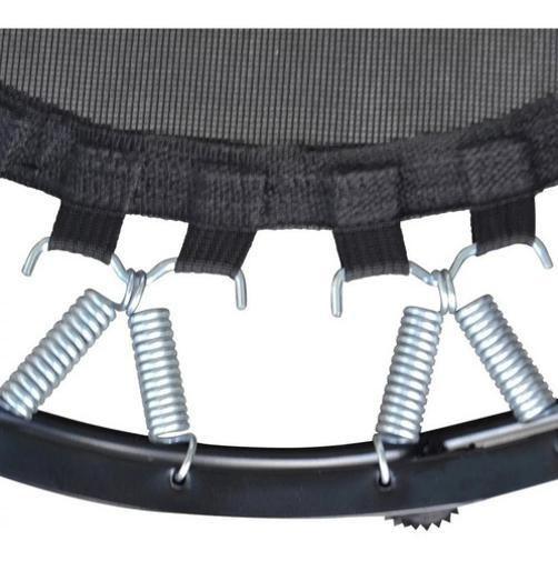 Mini Jump Cama Elástica Profi. 32 Molas + Kit Mini Band - Infinity Imagem de Mini Jump Cama Elástica Profi. 32 Molas + Kit Mini Band