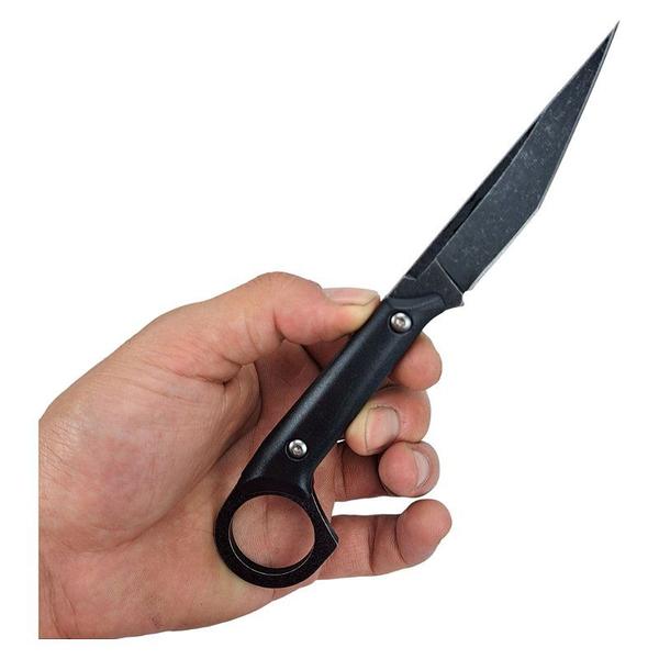 Imagem de Mini Karambit Full Tang Cabo G10 C/bainha Em Kydex