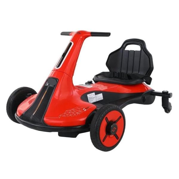 Imagem de Mini Kart Elétrico Drift Infantil 12v Vermelho BW221VM Importway