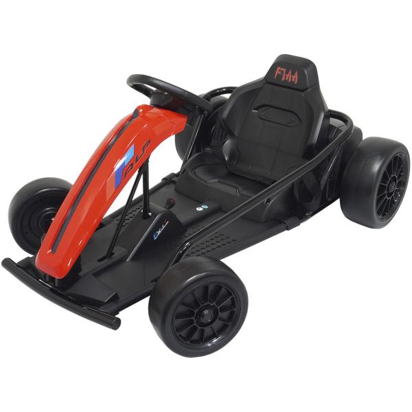 Imagem de Mini Kart Elétrico Infantil 24V Carro Criança Vermelho Brinqway Bw-208 Vm